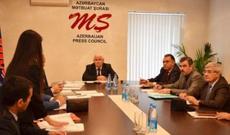 Mətbuat Şurası 3 KİV-in fəaliyyətini araşdıracaq