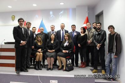 Soyqırım qurbanları "Eskişehir Osmangazi Universiteti"ndə də anılıb - FOTO
