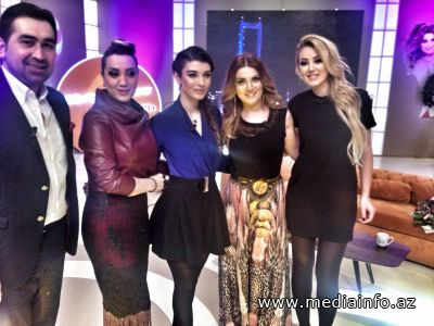 Petek Dinçöz "Körpü" verilişinin qonağı oldu