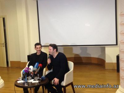 Nizami Kino Mərkəzində "Yapışık kardeşlər" filminin qala gecəsi baş tutdu