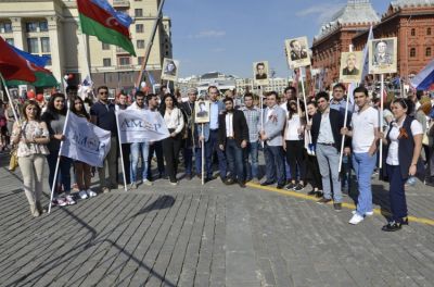 Gecə avtoqəzada sürücü ölüb - FOTO