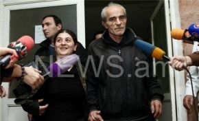 Azərbaycanın təhvil verdiyi erməni ailəsinə qarşı cinayət işi açıldı