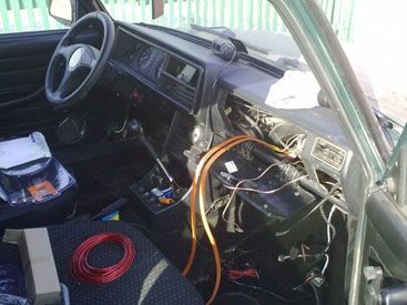 Avtomobil oğruları yaxalandı
