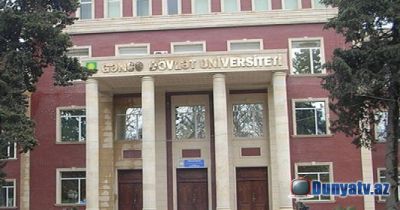Universitet rəsmisinin cinayət işi məhkəməyə göndərilib