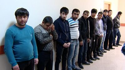 "Avtoşlar" yaxalanıblar - FOTO