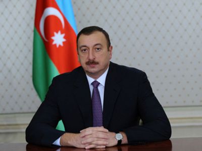 İlham Əliyev Qətər dövlətinin nəqliyyat nazirini qəbul edib