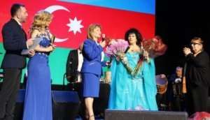 Zeynəb Xanlarova ABŞ-da konsert verib - FOTO