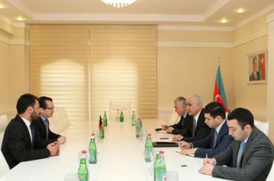 Azərbaycanla Əfqanıstan arasında İşçi Qrupu yaradılacaq