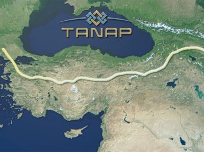 TANAP-ın təməlqoyma mərasimi keçirilib