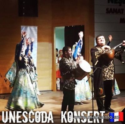 Musiqimizin səsi YUNESCO-dan gəldi - FOTO