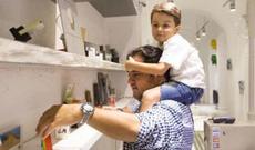 Murad Dadaşov oğluna nazir Ziya Məmmədovun şərəfinə ad qoyubmuş