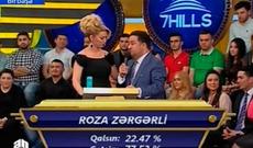 "Maşın-şou"nu tərk edən Roza Zərgərli yalan danışmaqda ittiham olundu - FOTO VİDEO