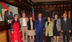 Koreya Fondunun icraçı vitse-prezidenti BDU-da olub - FOTO