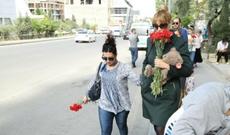 Məşhur İnqrid Bakıda! - FOTO