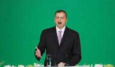Prezident Respublika Günü münasibətilə rəsmi qəbulda iştirak edib