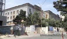200 saylı məktəbin üzlüyü sökülməyə başlayıb - FOTO