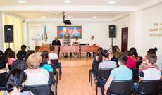 Nərimanov rayonunda “Gələcəyə narkotiklərsiz” adlı tədbir keçirildi