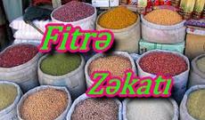 Fitrə zəkatı …