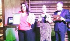 Şou yazarımız Şəlalə Nəriman diplomla təltif olundu - FOTO