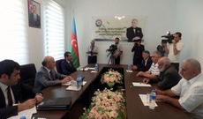 Komitə sədri qəbul keçirib