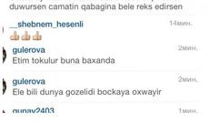 Rəqqasə Fatimə ona paxıllıq edənlərə ismarıc yolladı - FOTO