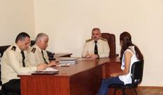 Arzu Rəhimov Qazaxda vətəndaşları qəbul edib - FOTO