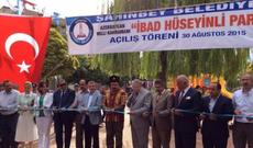 İbad Hüseynovun şərəfinə Türkiyədə park açıldı - FOTO