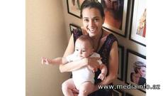 Bu da Özgü Namalın oğlu Nefes - FOTO