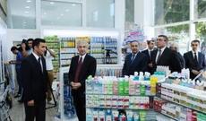 Baş nazirin müavini apteklərə baxış keçirdi - Foto