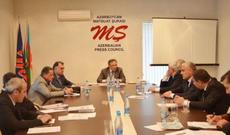 Mətbuat Şurasının növbəti iclası keçirilib