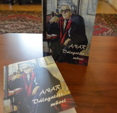 Macarıstanda Anarın "Seçilmiş əsərləri" nəşr olunub - FOTO