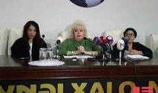 Xalq artisti İlhamə Quliyeva mətbuat konfransı keçirtdi: "Yeməyimə dərman qatırmış"