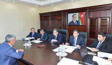 Fazil Məmmədov Beyləqanda vətəndaşları qəbul edib