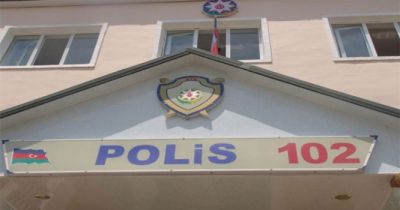 Bakıda oğru tutulub