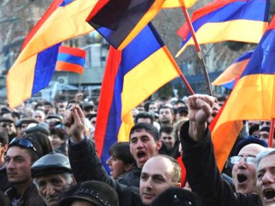 İrəvanda etiraz aksiyası keçiriləcək