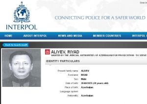 Təfəkkür Universitetinin Kiyev filialının rektoru Riyad Əliyev saxlanılıb