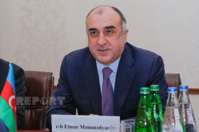 Elmar Məmmədyarov Panama parlamentinin sədri ilə görüşüb