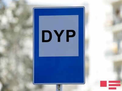 Yol polisini rüşvət almaqda şantaj edən yaxalanıb