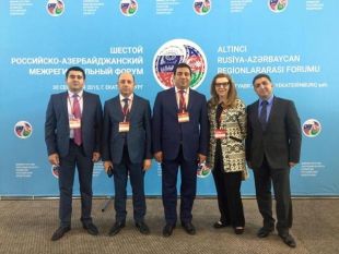 ÜAK İctimai Təşkilatının nümayəndələri VI Rusiya-Azərbaycan Regionlararası Forumda iştirak ediblər