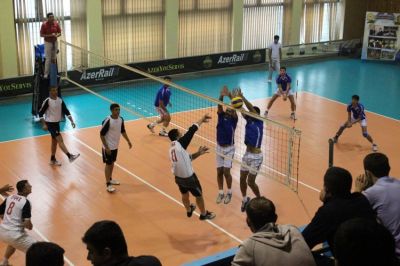 FHN-in 10 illik yubileyi münasibətilə voleybol çempionatı keçirilib