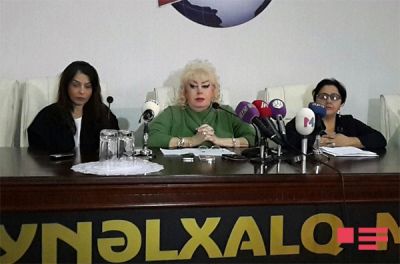 Xalq artisti İlhamə Quliyeva mətbuat konfransı keçirtdi: "Yeməyimə dərman qatırmış"