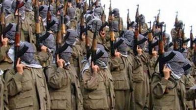 Suriyada 40-a yaxın PKK_çı məhv edilib