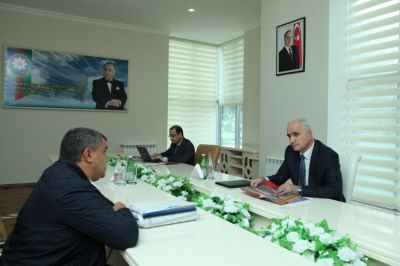 Şahin Mustafayev Masallıda vətəndaşları qəbul edib