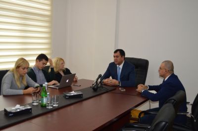 Rusiyalı jurnalistlər BAXCP-də olublar - FOTO