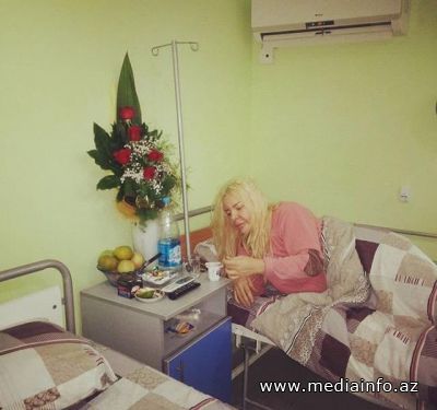Elitstar Cəmilə əməliyyat olundu - FOTO