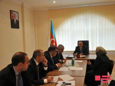 Kəmaləddin Heydərov Neftçalada vətəndaşlarla görüşüb - FOTO