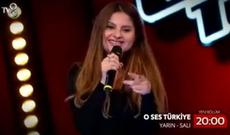 Aybəniz Haşımovanın qızı "O ses Türkiye" yarışmasına qatılıb - VİDEO