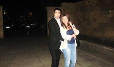 Namiq Qaraçuxurlu bal ayında - FOTO