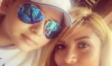 Afaq Gəncəlinin azyaşlı oğlu vəfat edib ... - FOTO