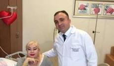 Xəstəxanada müayinə olunan Primadonnanın səhhəti nə yerdədir? - FOTO